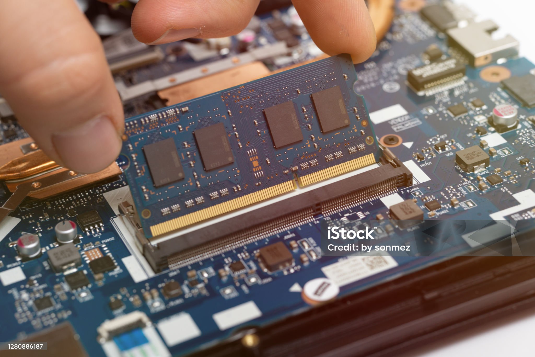 Mémoire RAM